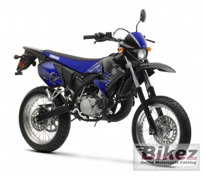2008 Yamaha DT50X photo